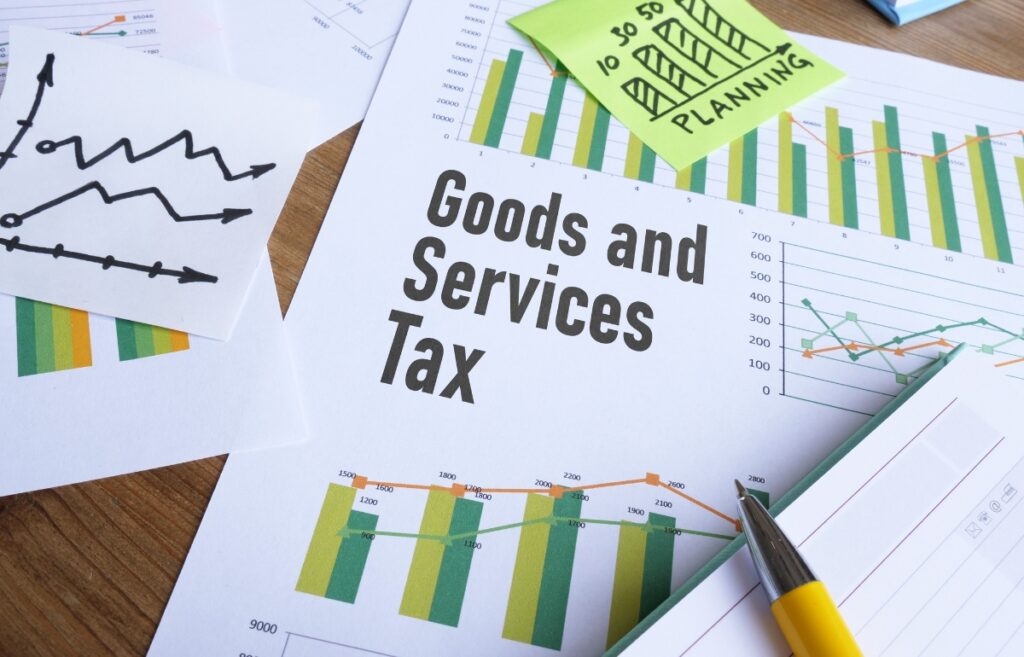 Impact of GST registration on startups in India showing business compliance, documentation, and financial planning under new GST rules.