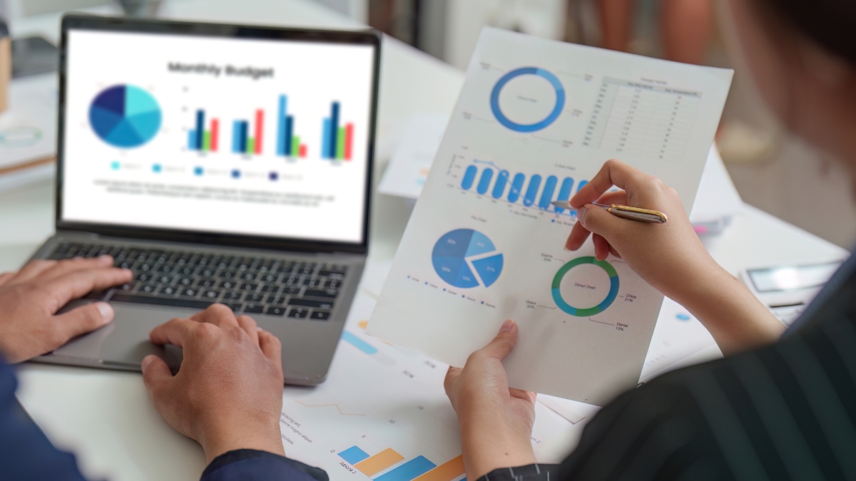 Tax planning vs tax saving for businesses shown through long-term financial strategy and professional tax advisory discussion