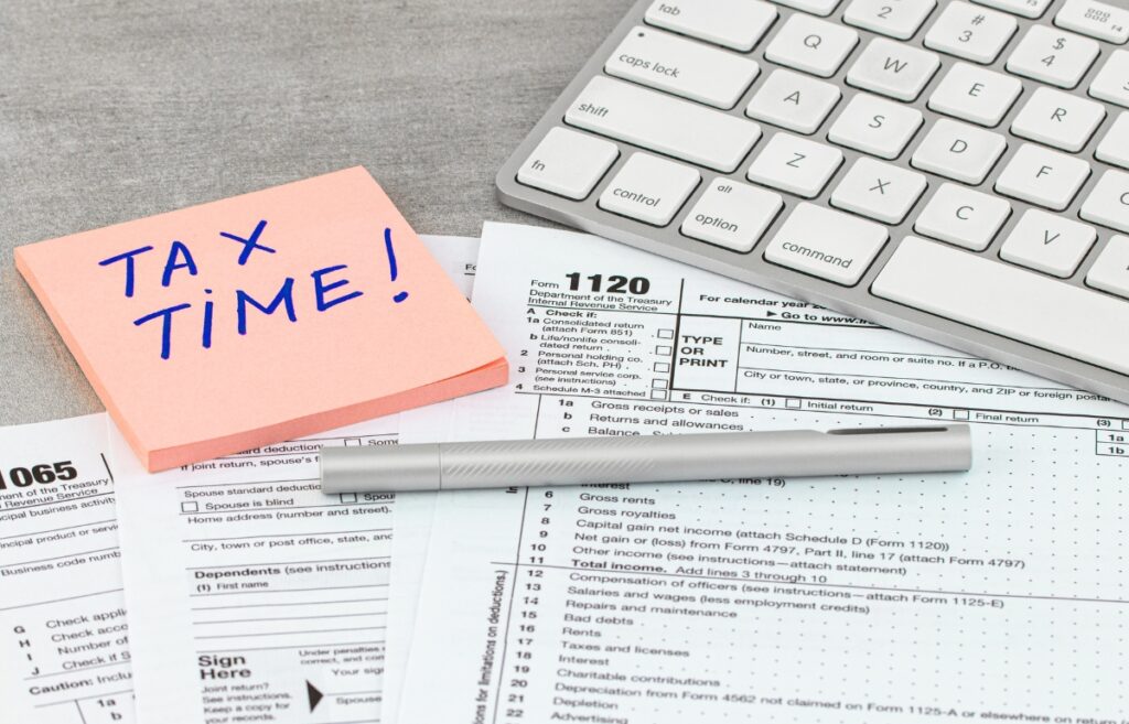not filing itr consequences with tax documents and stressed person