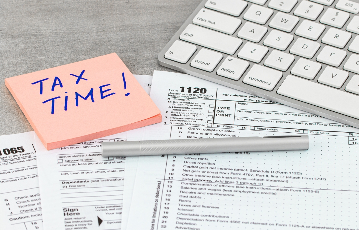 not filing itr consequences with tax documents and stressed person