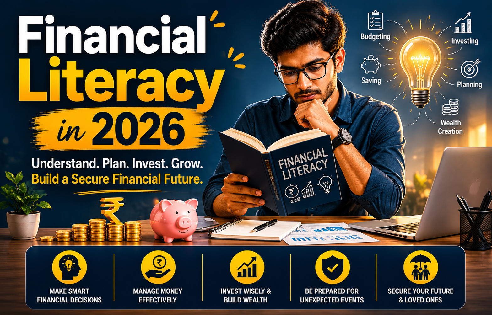 financial literacy helping individuals improve money management and financial planning in 2026