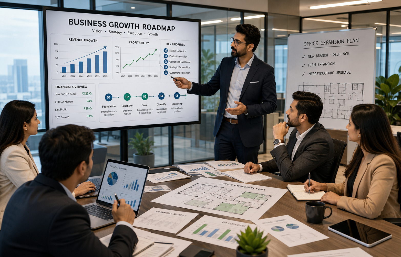 business expansion planning for Indian companies through strategic financial and compliance management